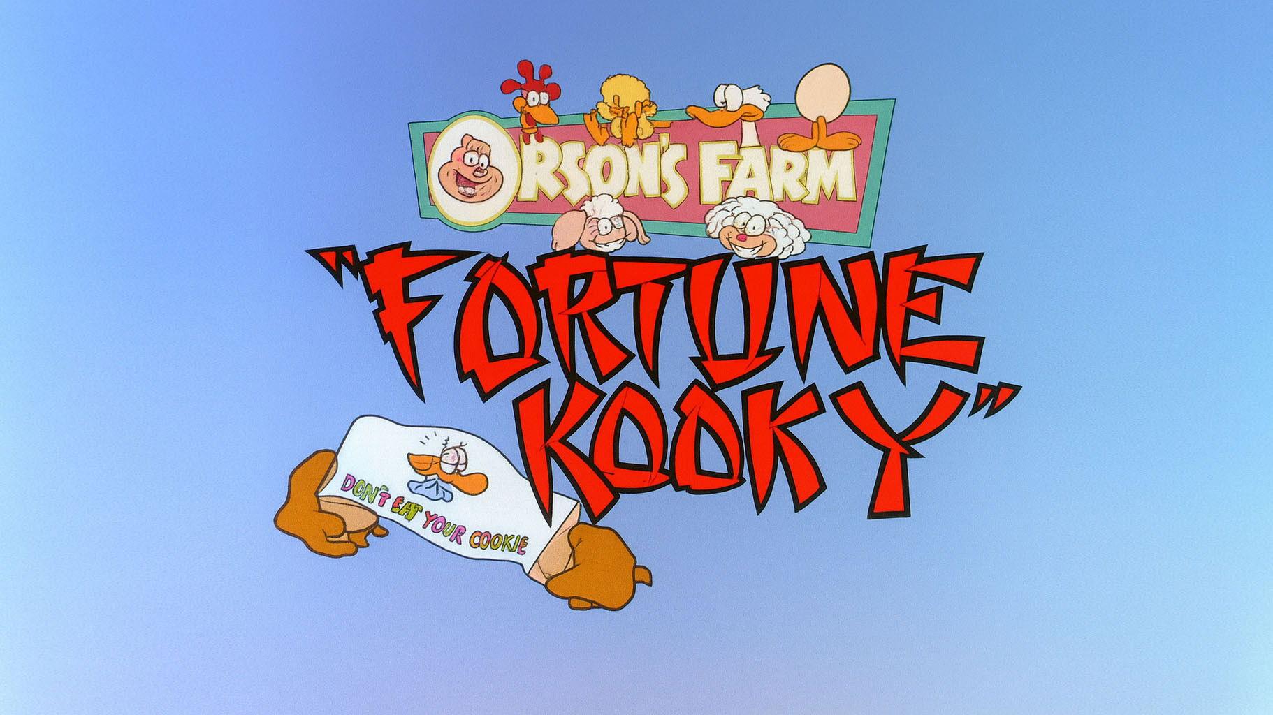 Still from Fortune Kooky