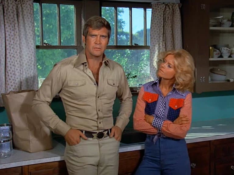 Still from Stranger in Broken Fork
