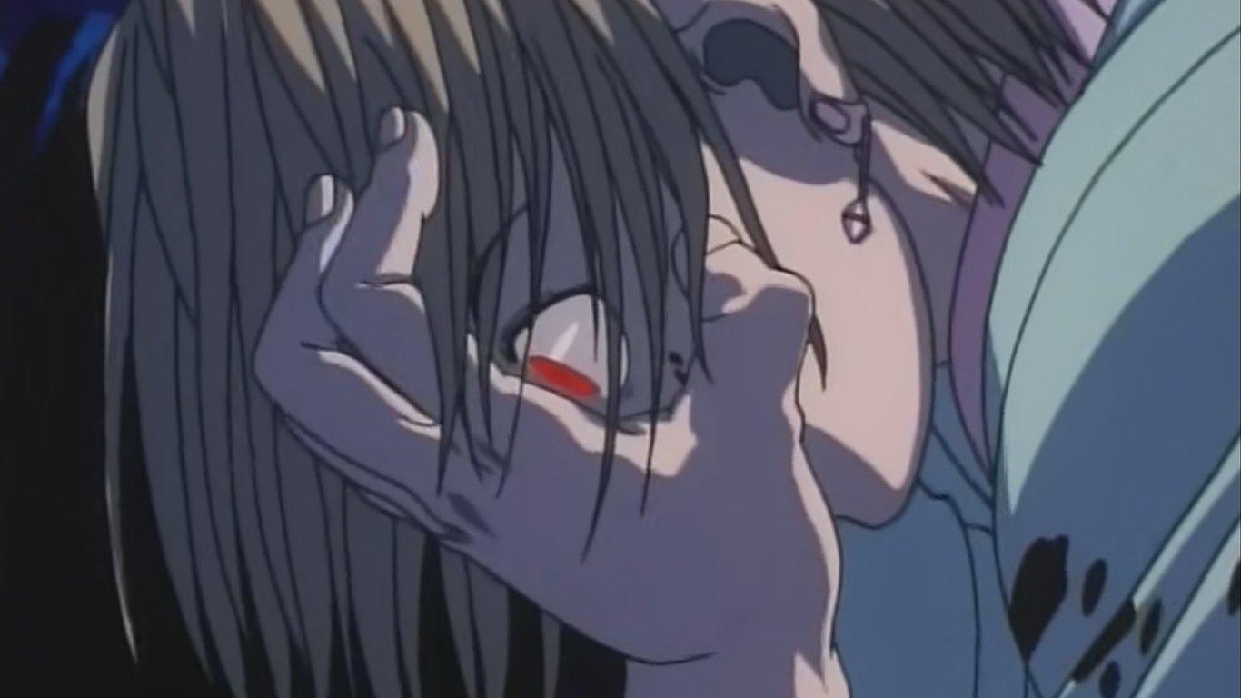 Still from Scarlet Eyes × Duel × Cost of Life