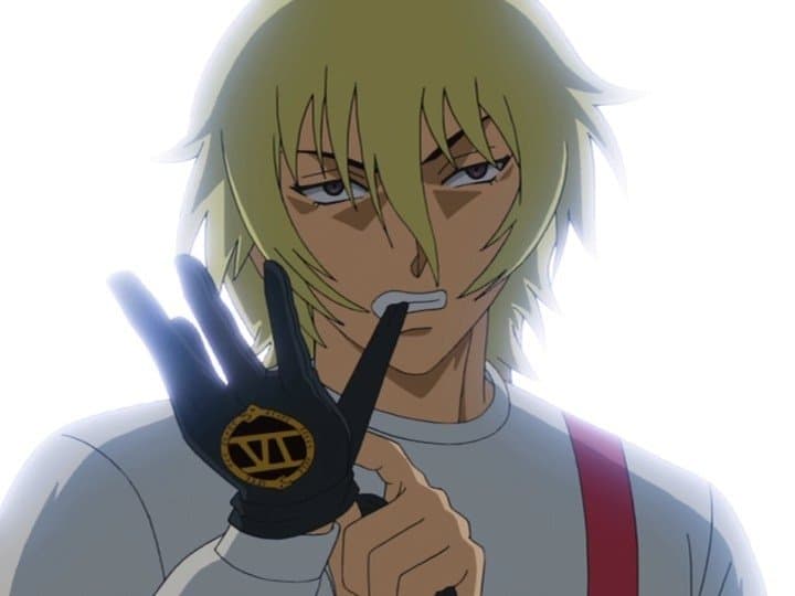Still from The Stripped Mask! Hermit's True Identity!