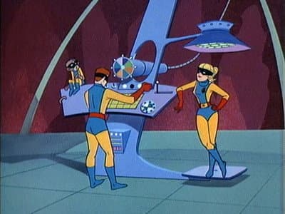 Still from The Time Machine