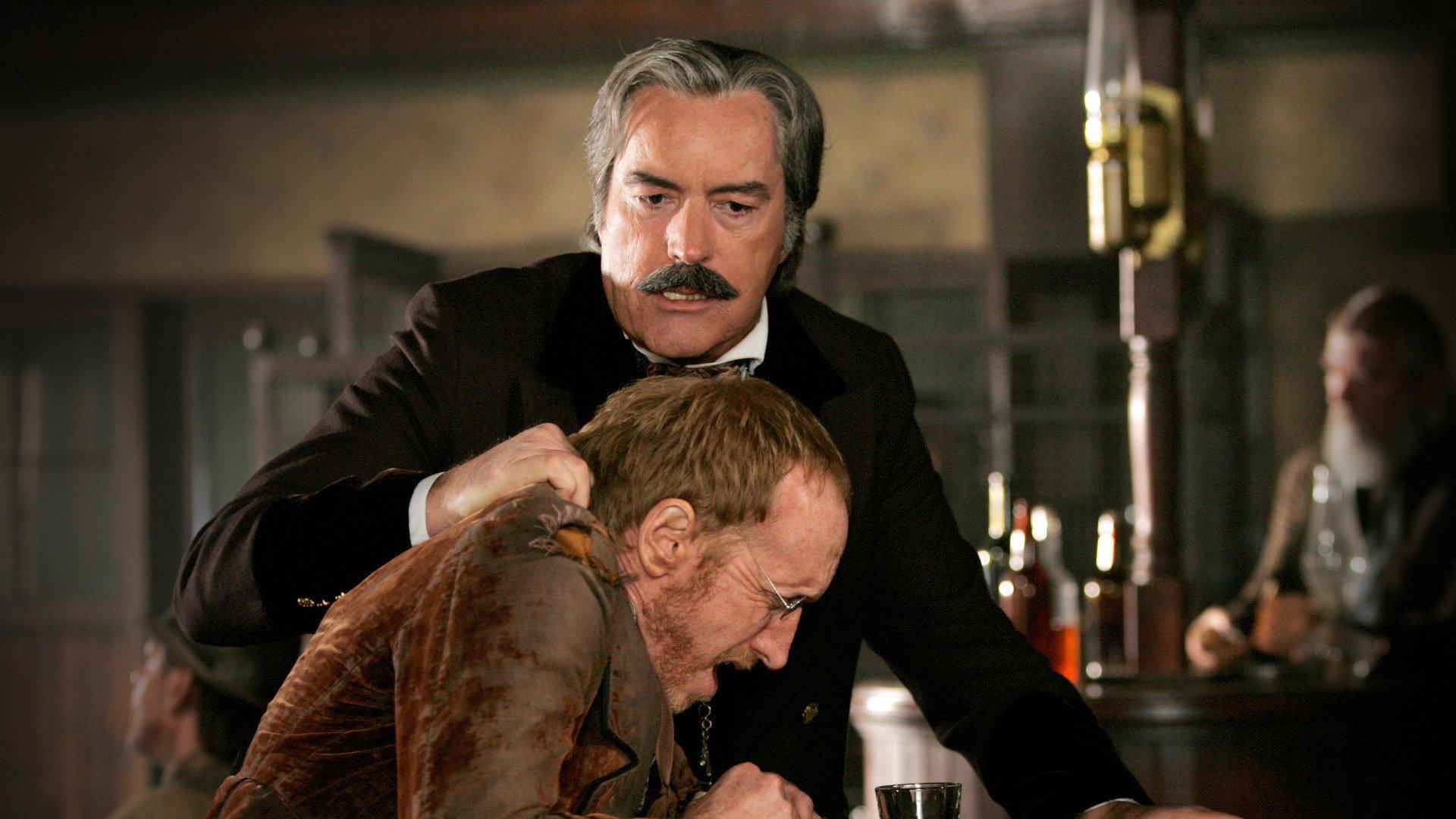 Still from A Two-Headed Beast