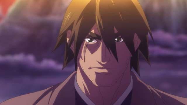 Still from Genesis of Aquarion Evol