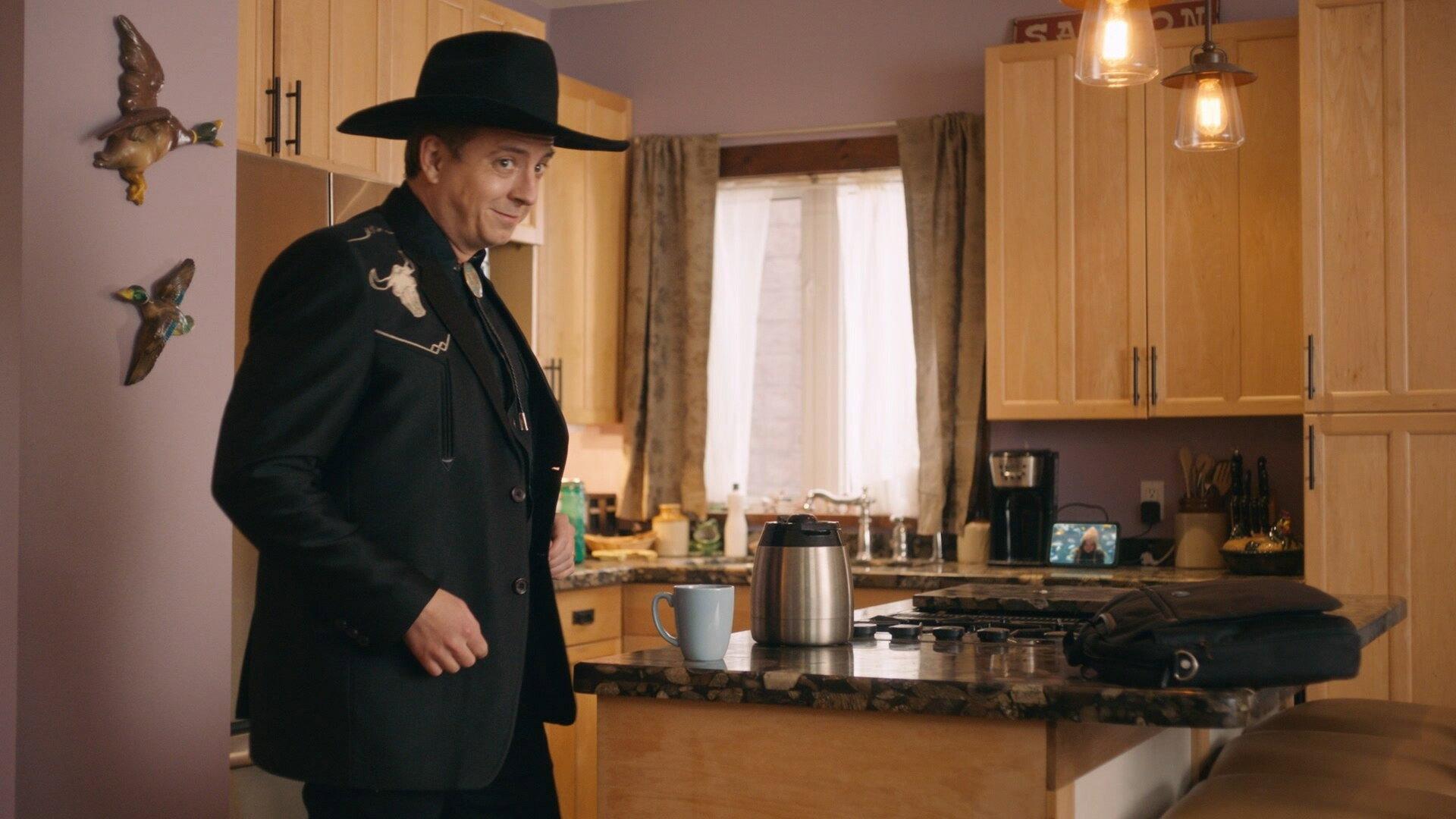 Still from The Carlsons Move to Calgary