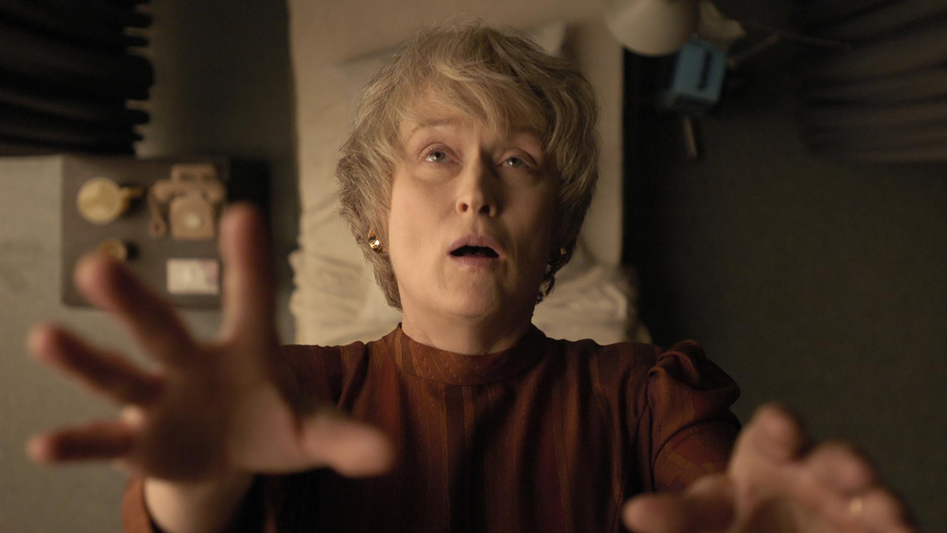 Still from Perestroika: Heaven, I'm in Heaven