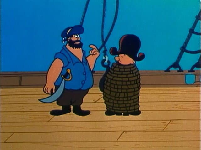 Still from Down the Hatch