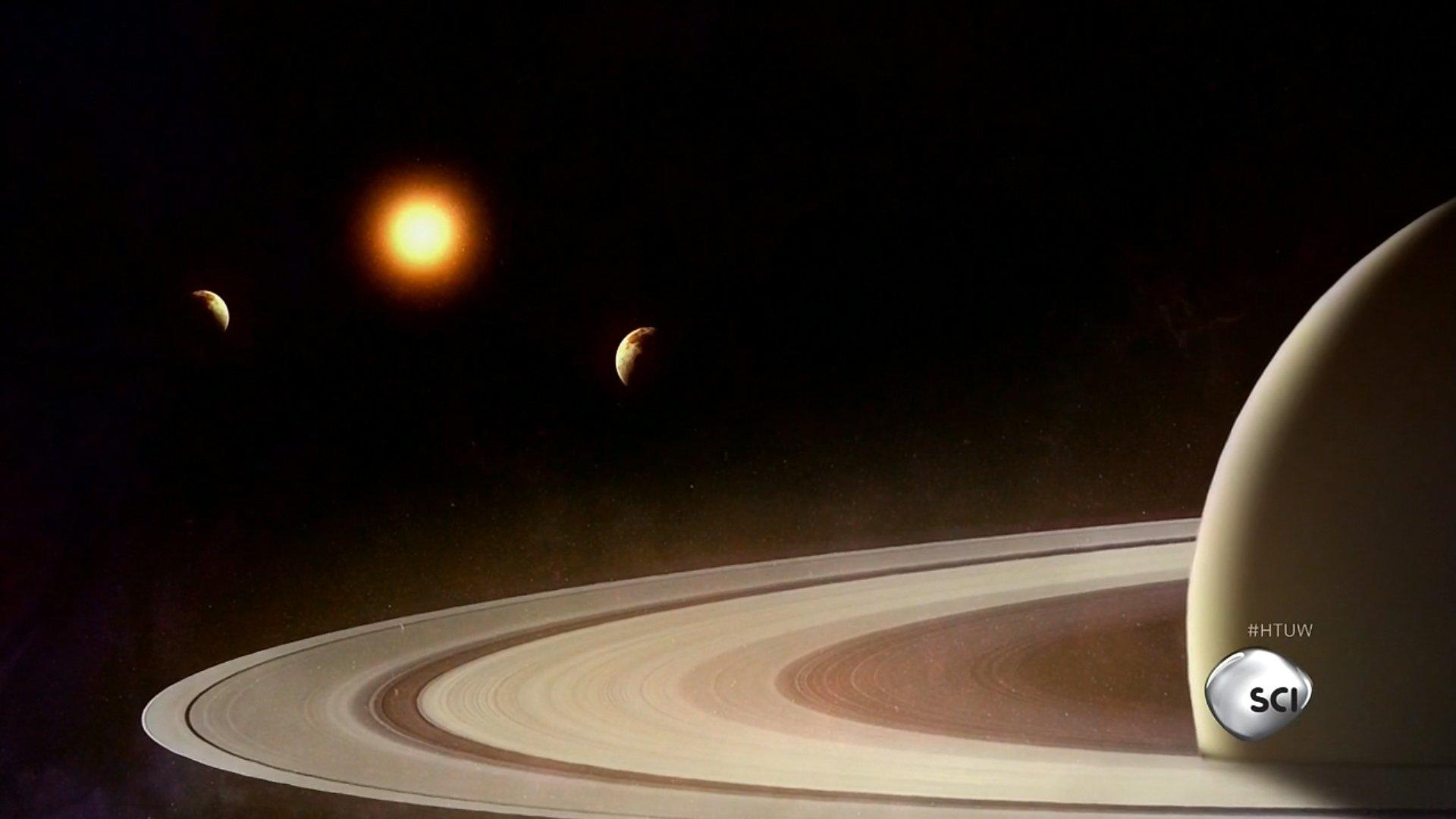 Still from Is Saturn Alive?