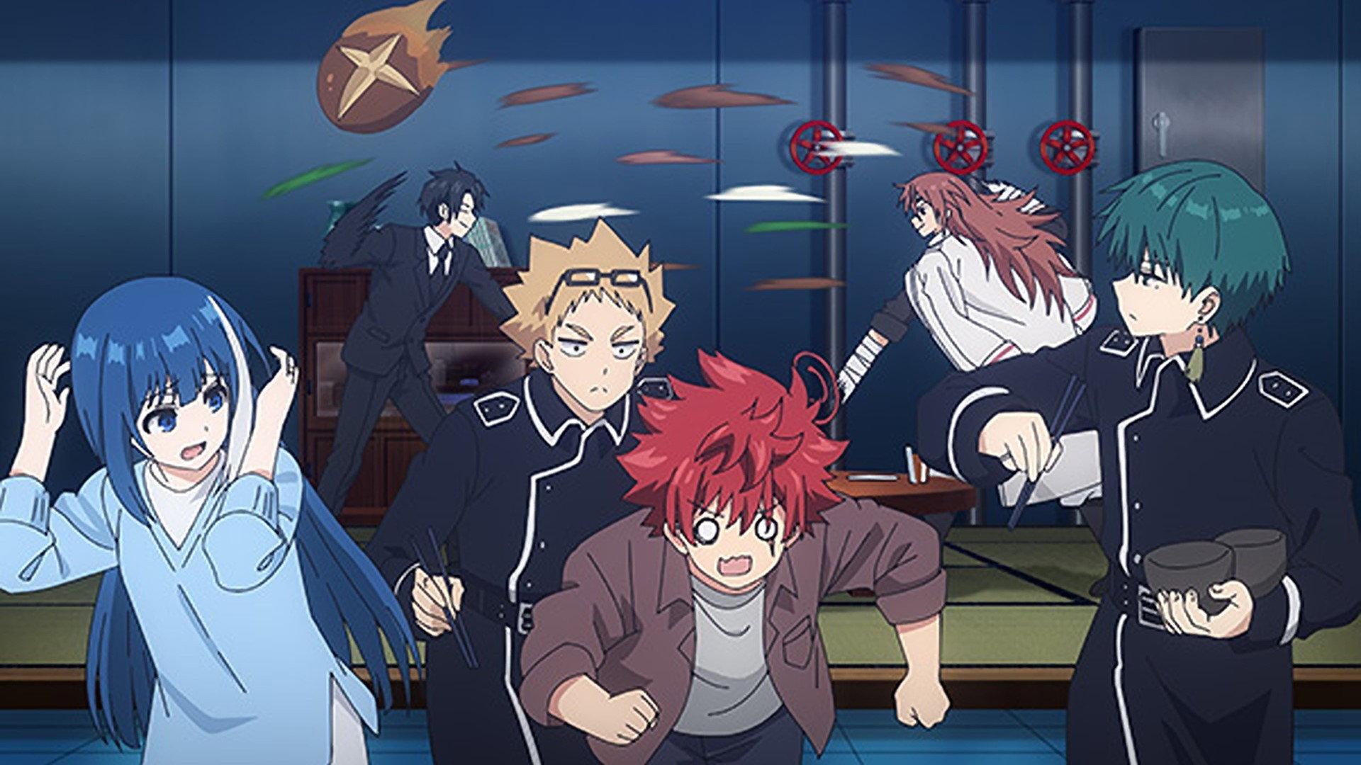Still from The Yozakura Family Maid/Affair