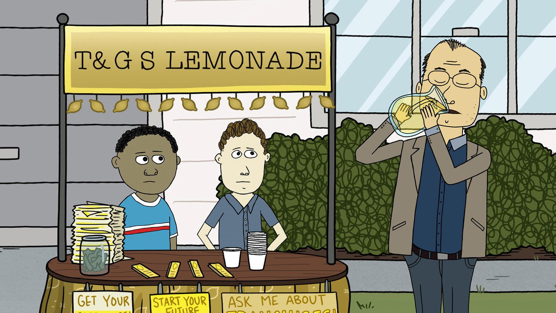 Still from Tomz Lemonade