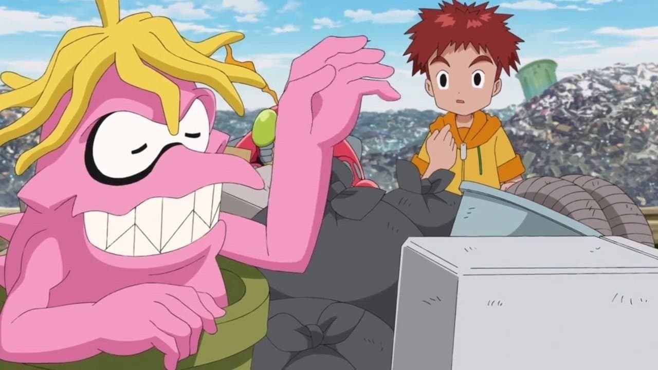 Still from King of Inventors, Gerbemon