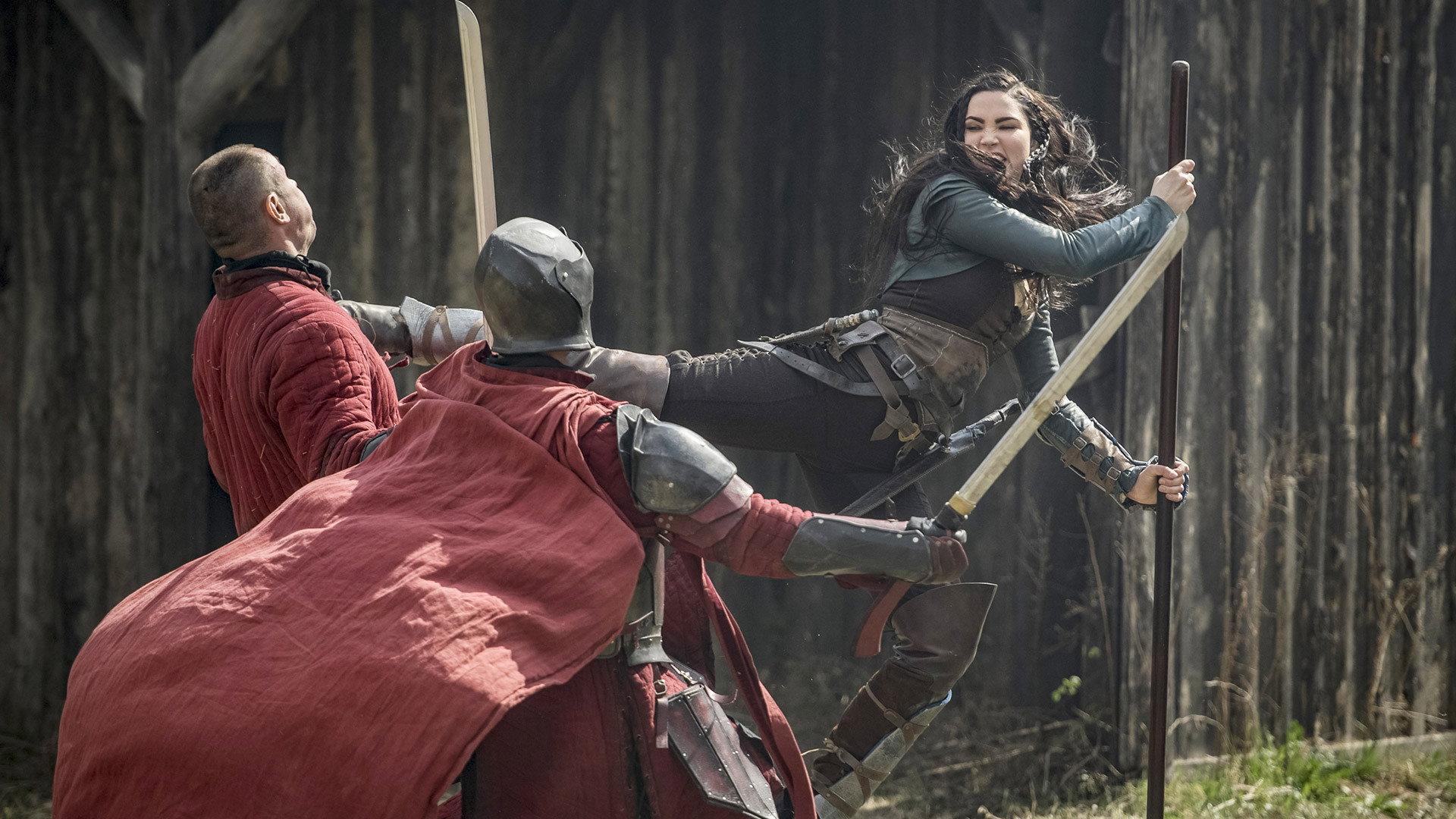 Still from A Crown for The Queen