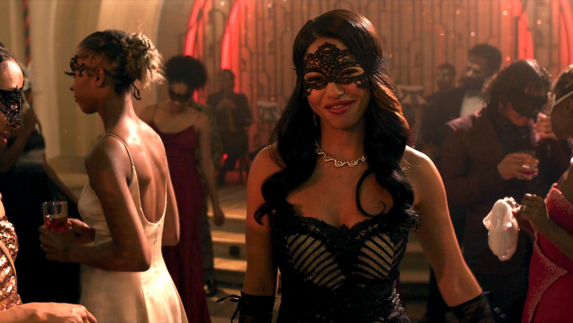 Still from Behind The Mask