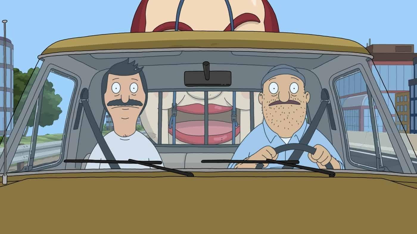 Still from Driving Big Dummy