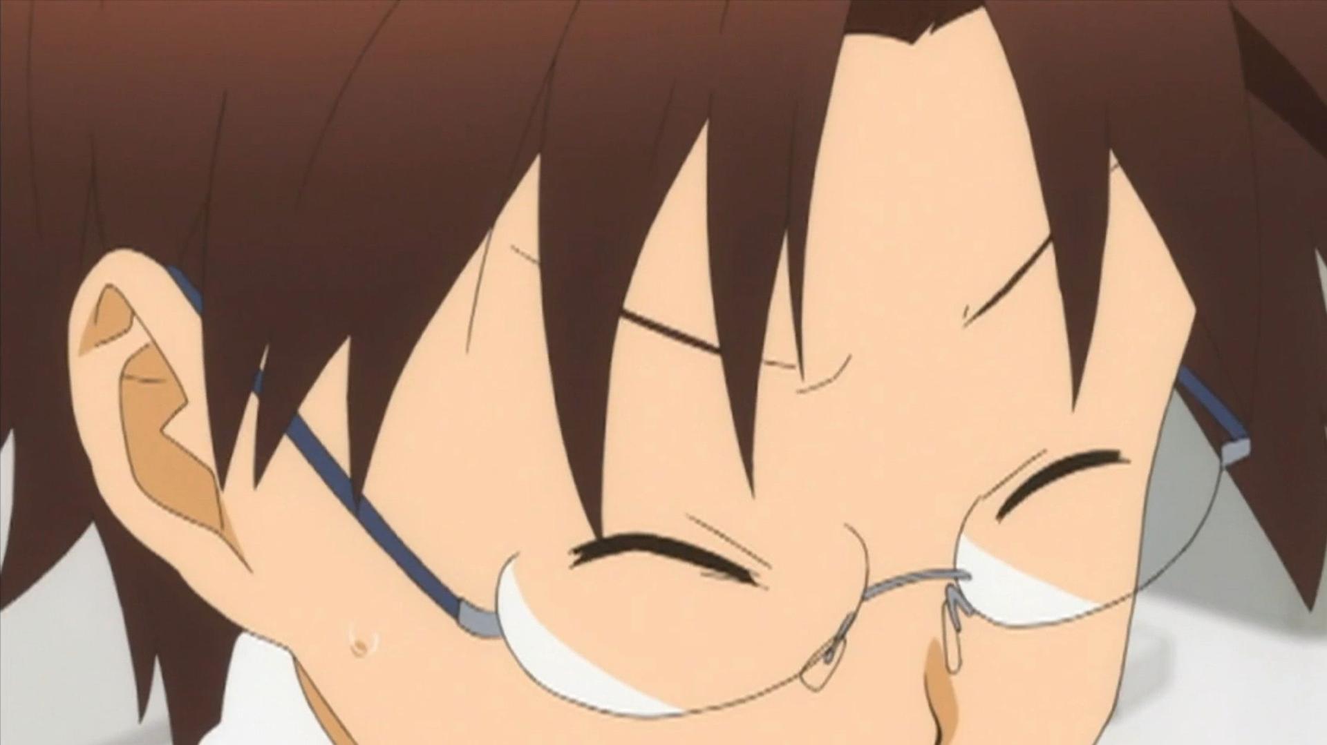 Still from Inami, Androphobe. But You're the Scary One