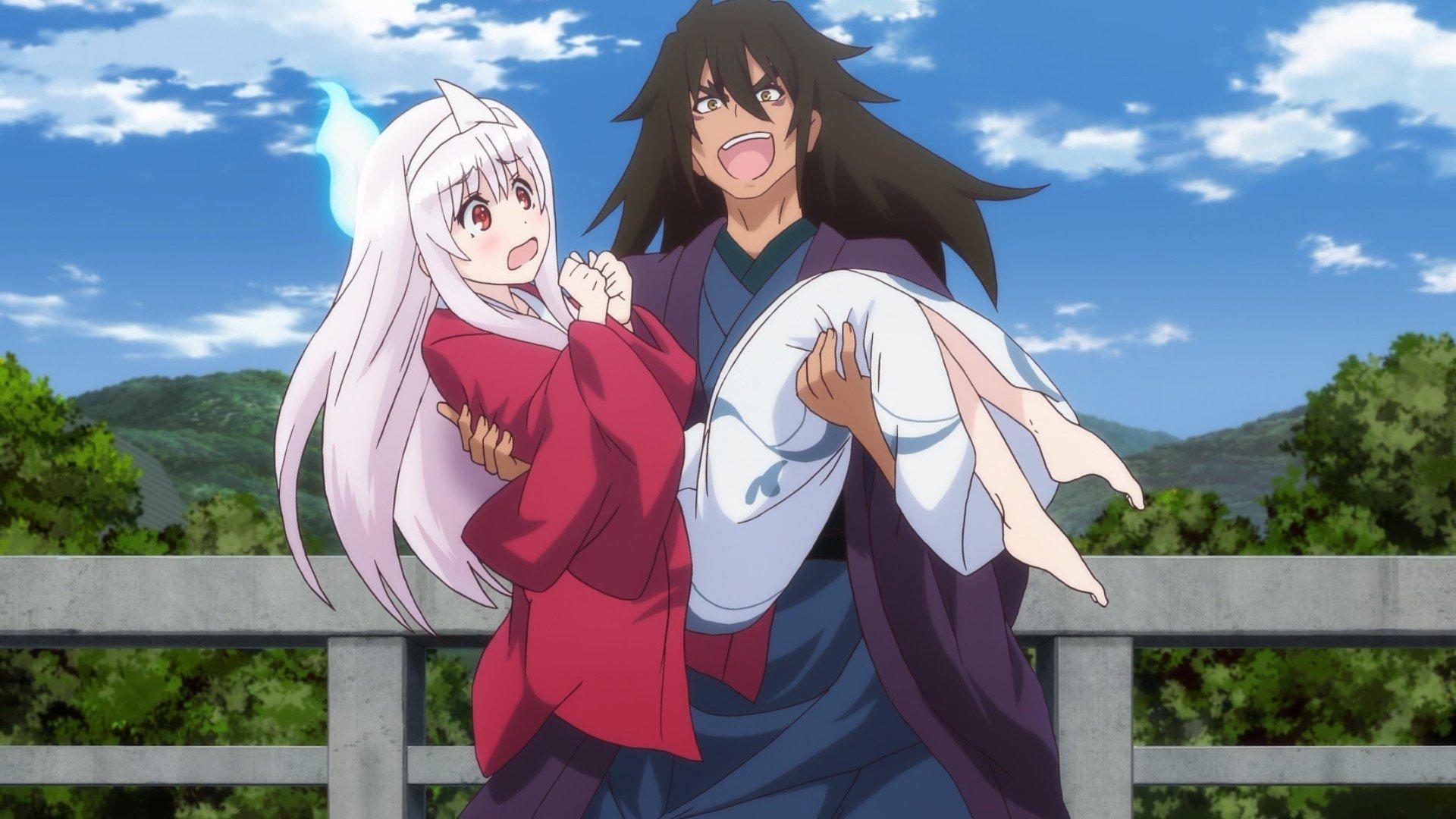 Still from Yuuna's Mysterious Disapppearance