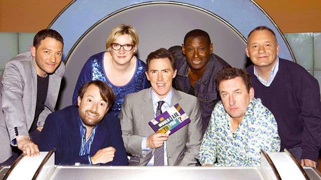 Still from Sarah Millican, Jon Richardson, David Harewood, Bob Mortimer