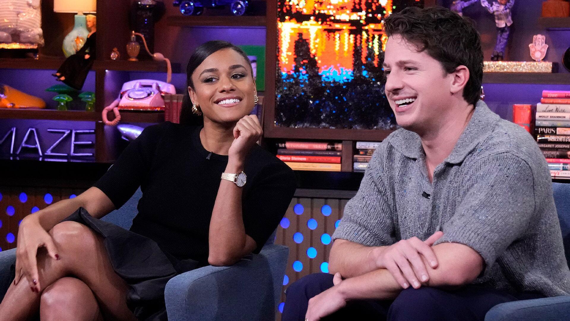 Still from Charlie Puth and Ariana DeBose