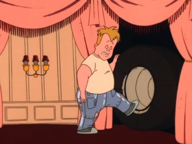 Still from Mikey's Pants
