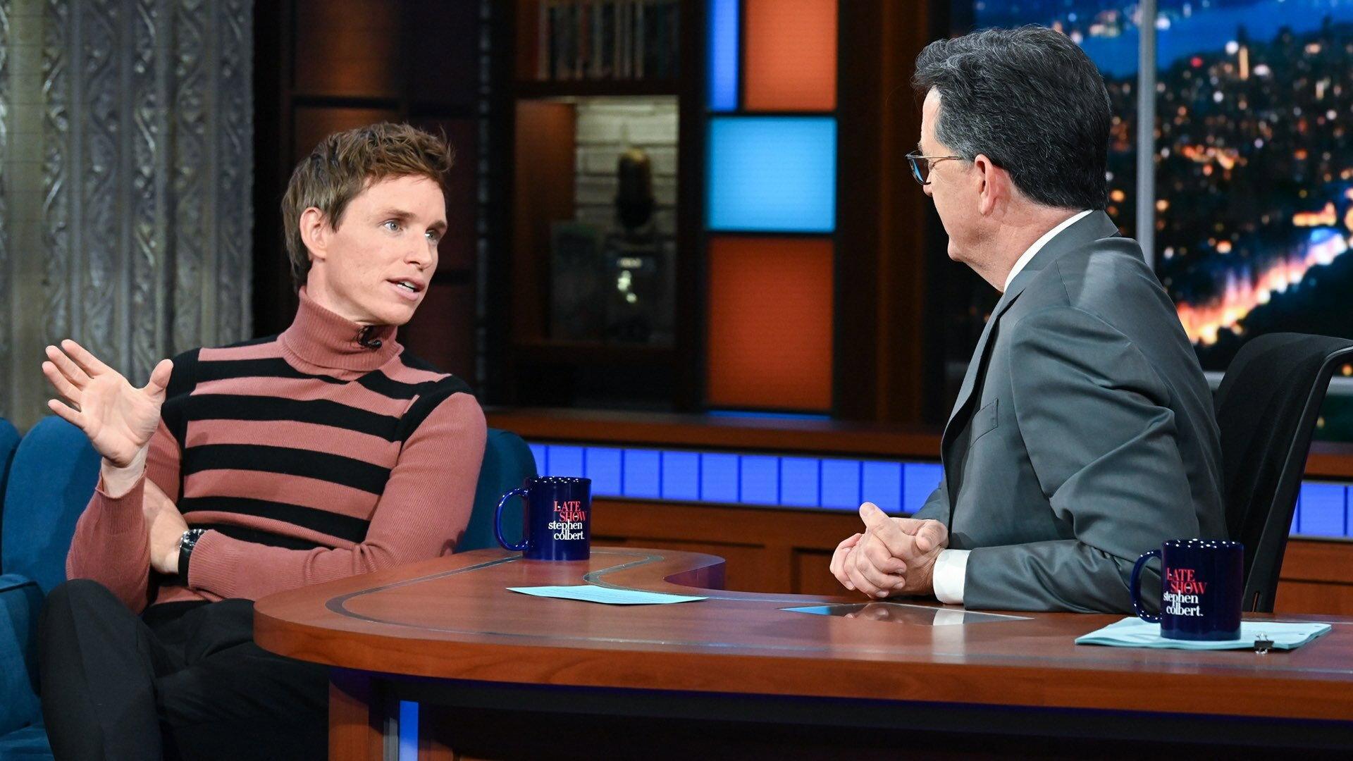 Still from Eddie Redmayne, George R.R. Martin
