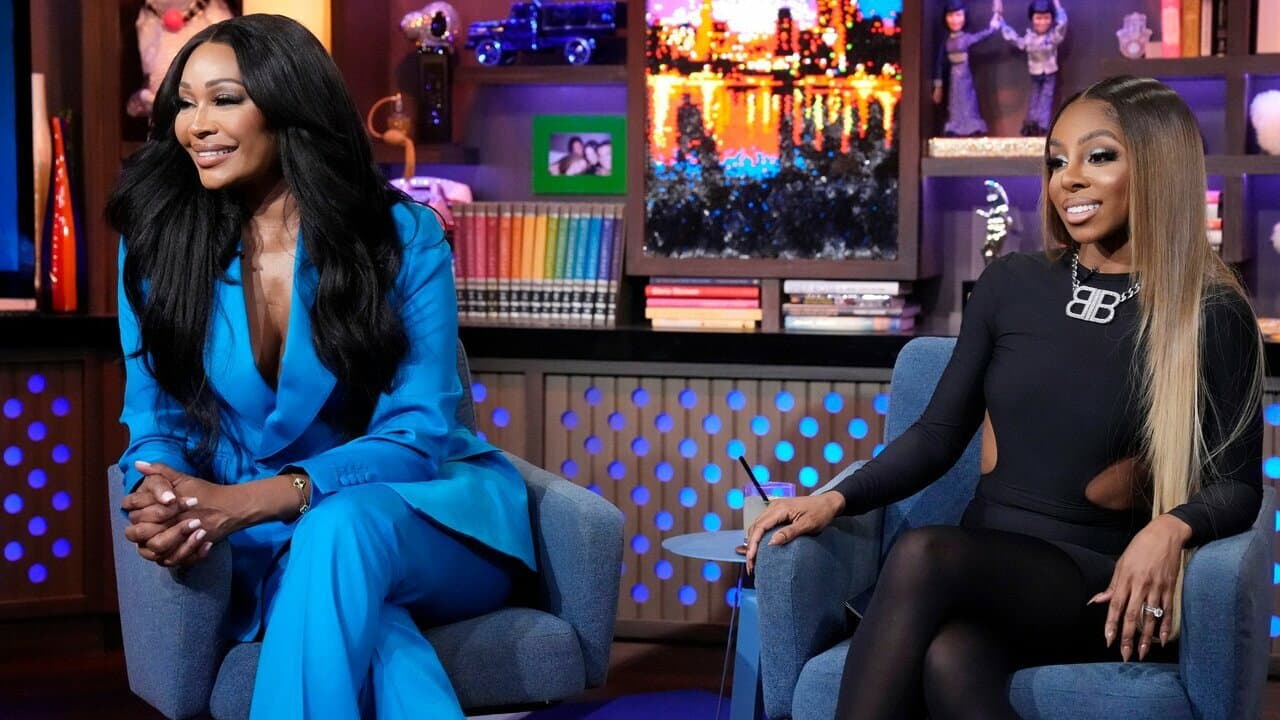 Still from Candiace Dillard Bassett & Cynthia Bailey