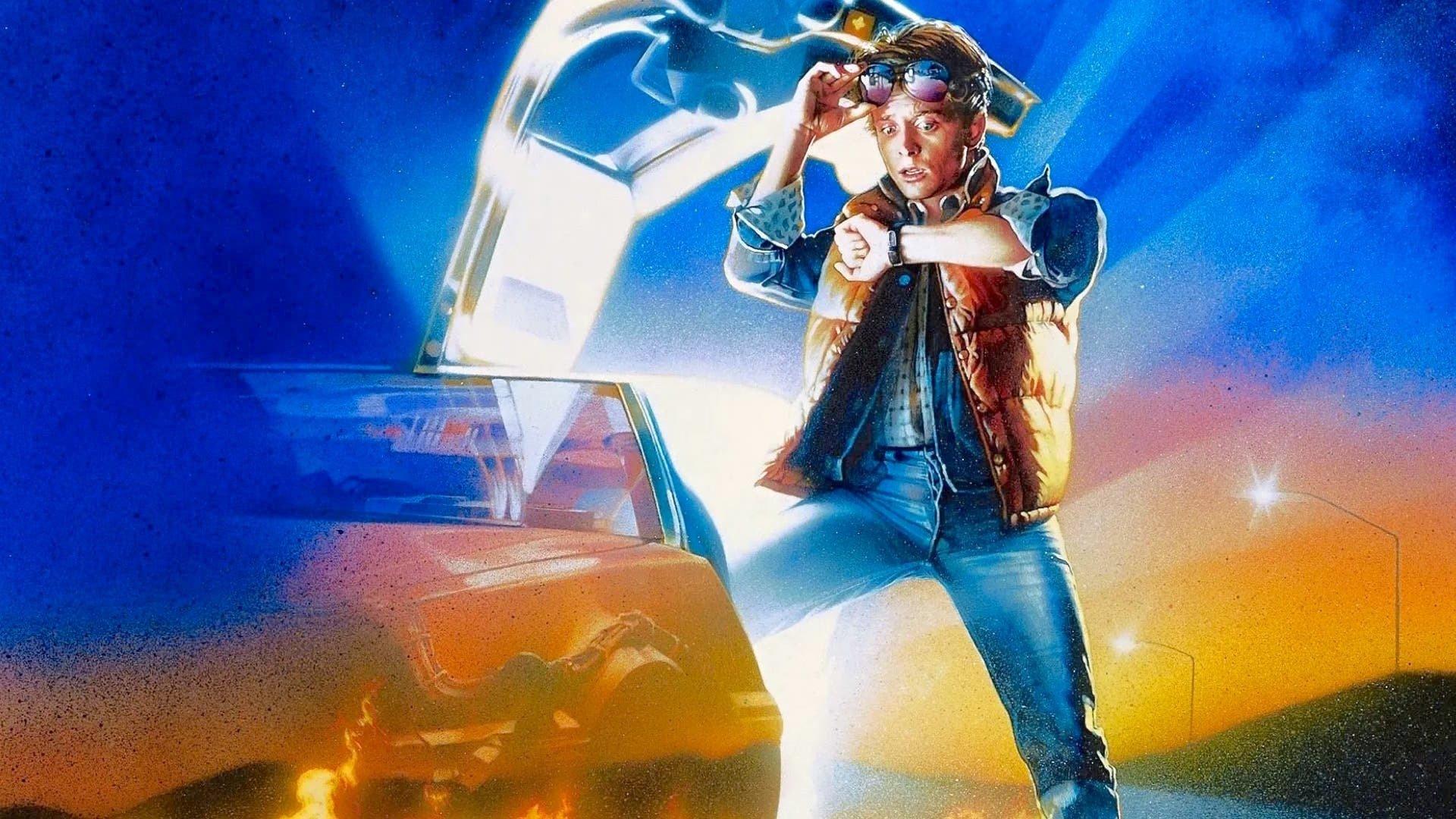 Still from Back to the Future