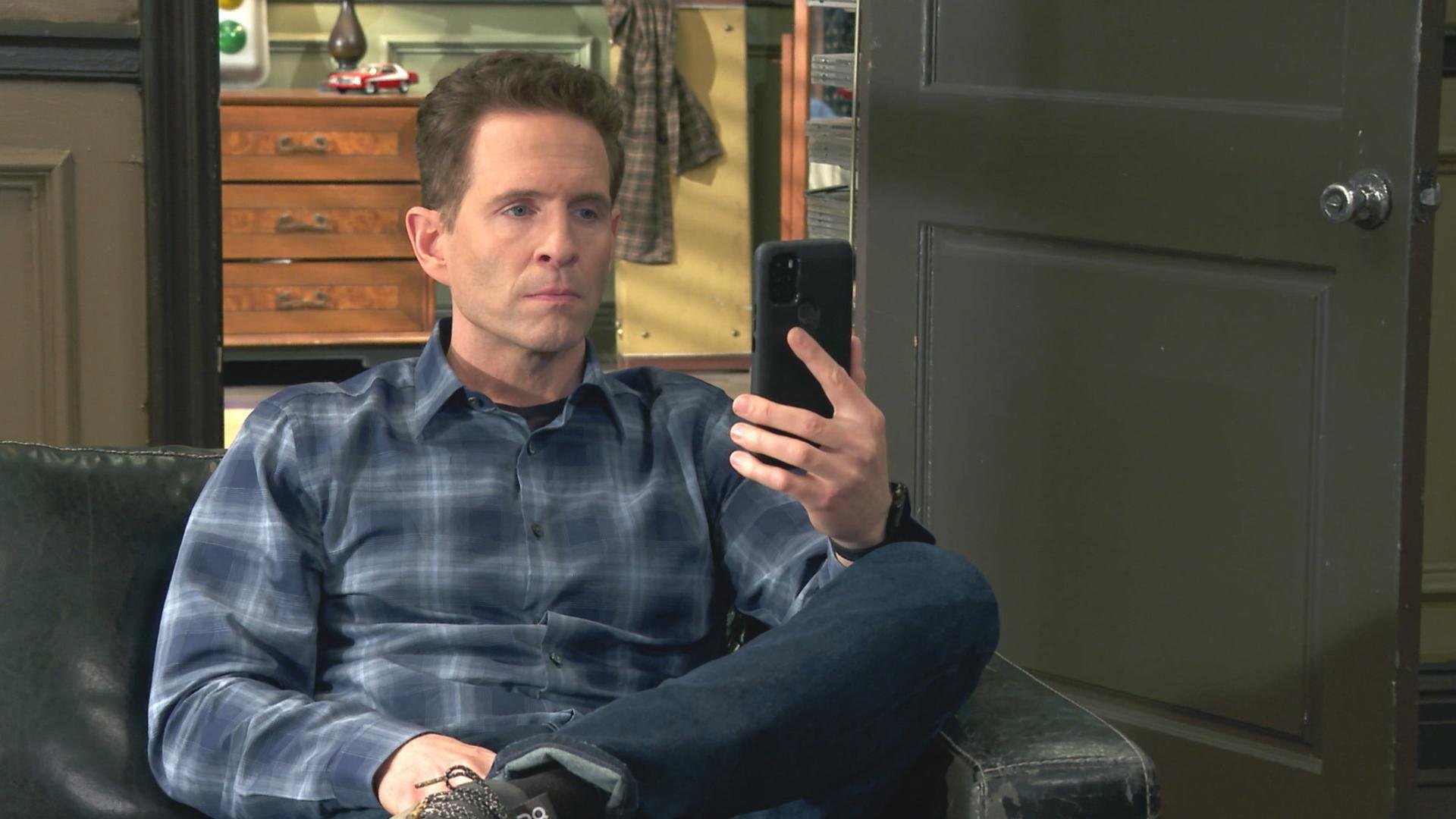 Still from Dennis Takes a Mental Health Day