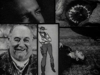 Still from The Night of the Glowing Corpse