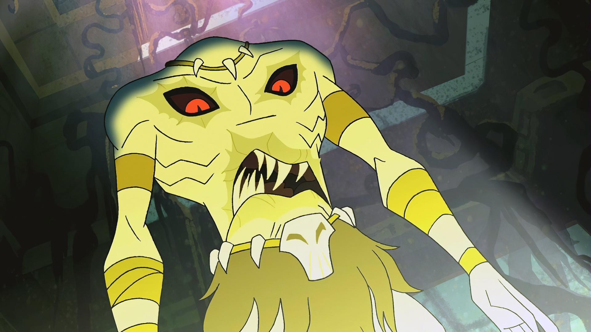 Still from Attack of the Headless Horror