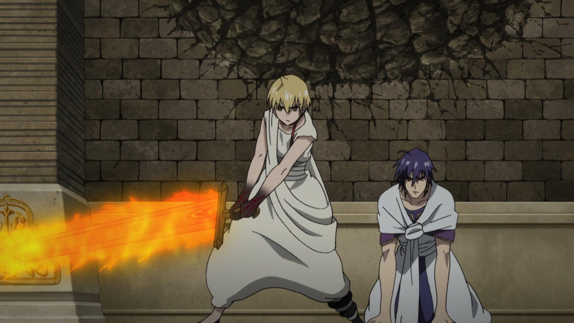 Still from Wisdom of Solomon