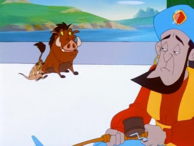 Still from Animal Barn