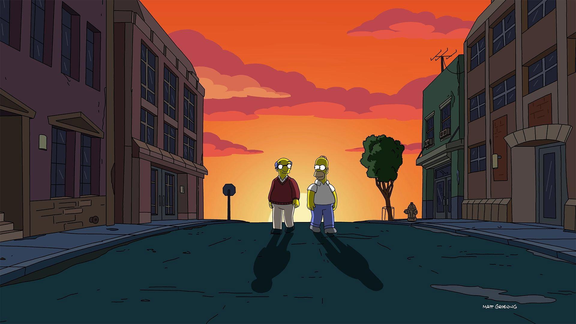Still from Homer? A Cracker Bro?