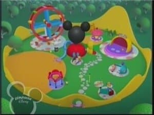Still from Clarabelle's Clubhouse Carnival