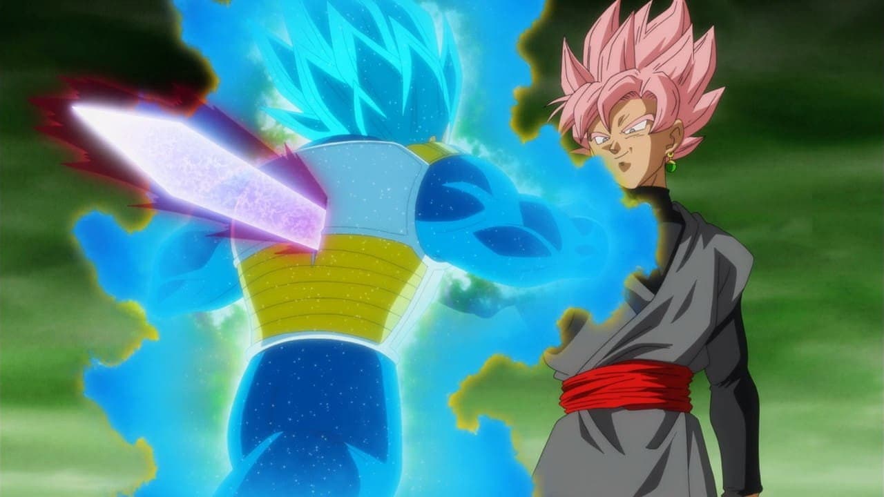 Still from Rematch with Goku Black! Enter Super Saiyan Rosé