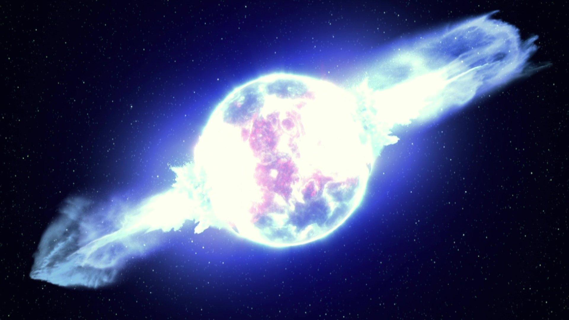 Still from Supernovas