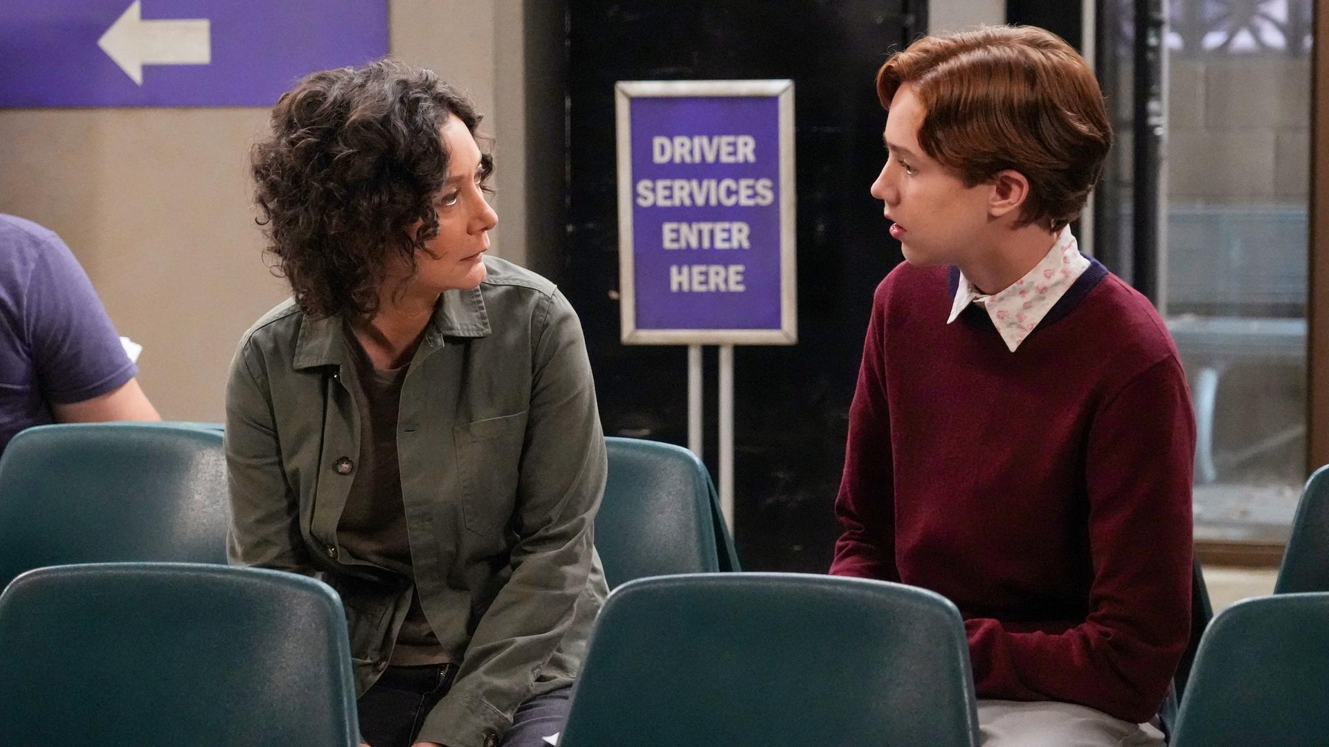 Still from Driving, Dating and Deceit