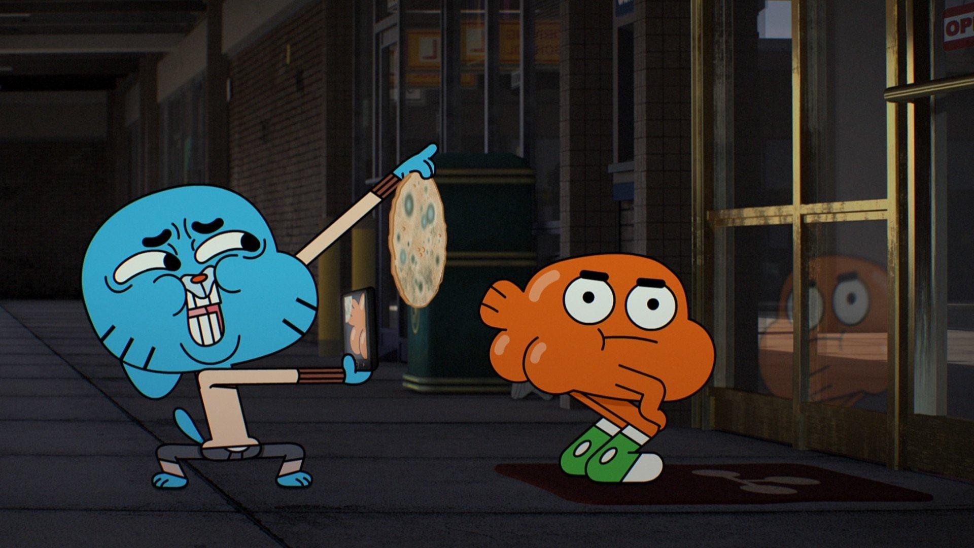 Still from The App