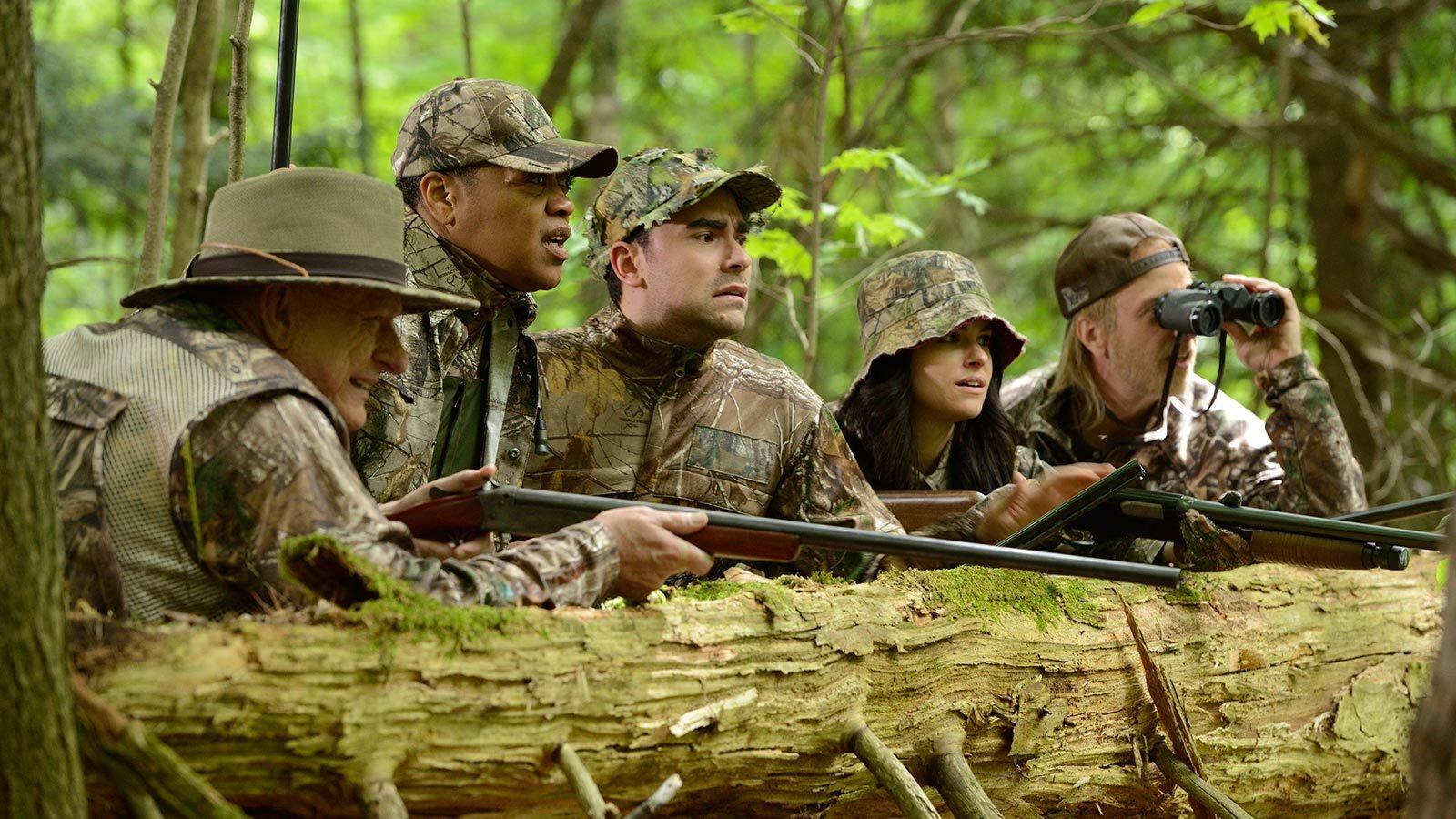 Still from Turkey Shoot