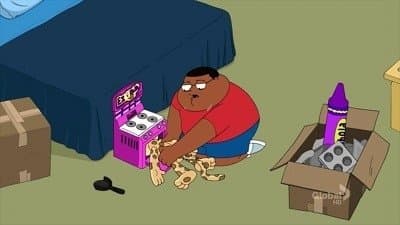 Still from It's the Great Pancake, Cleveland Brown