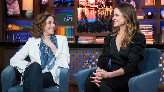 Still from Amanda Peet; Debra Winger