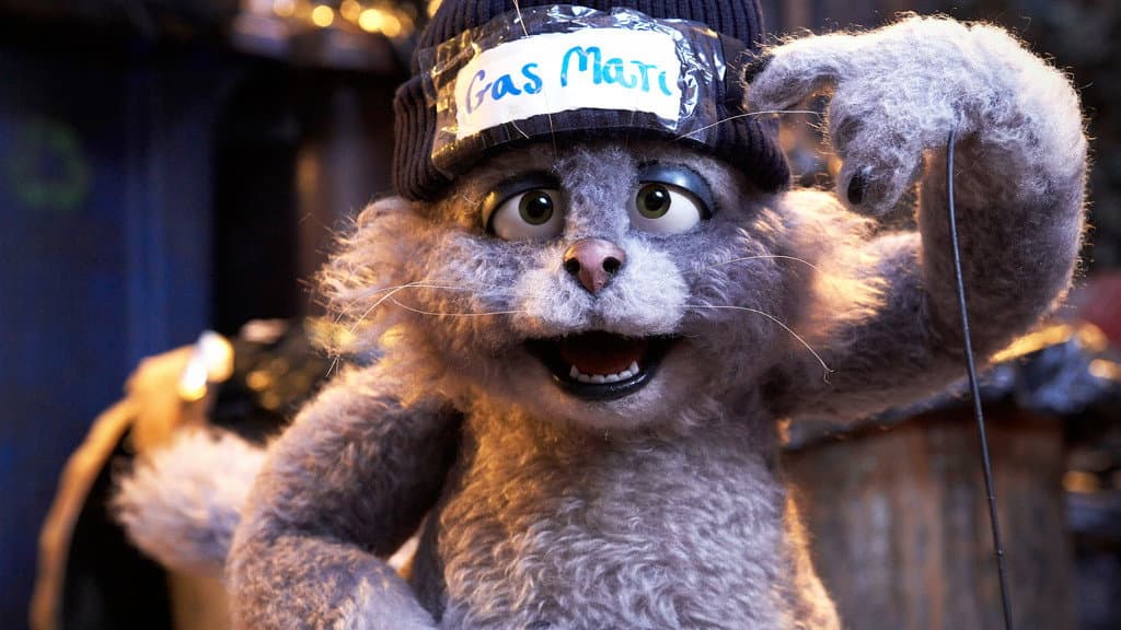 Still from Nelson the Naughty Arsonist