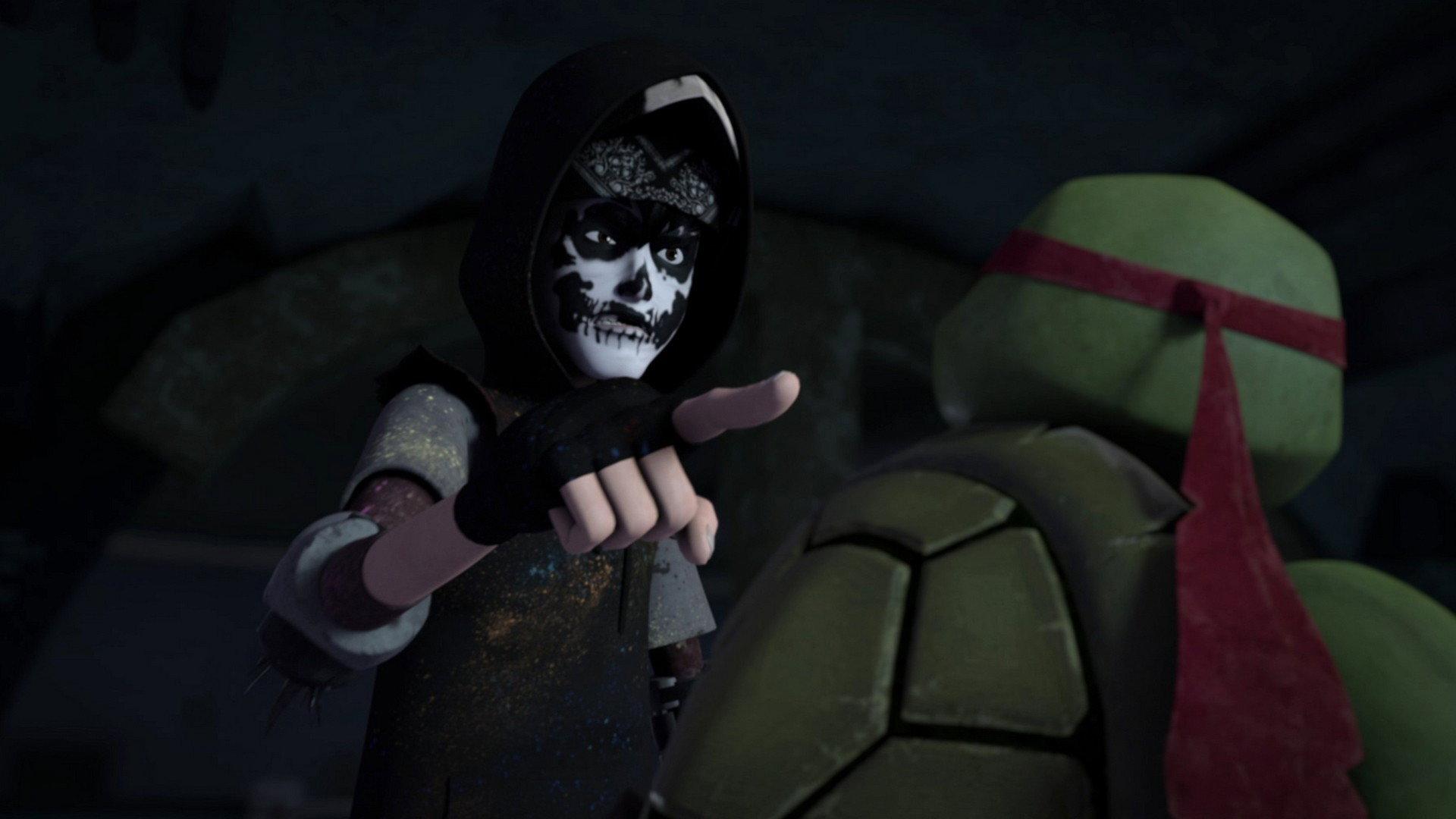 Still from Casey Jones vs the Underworld