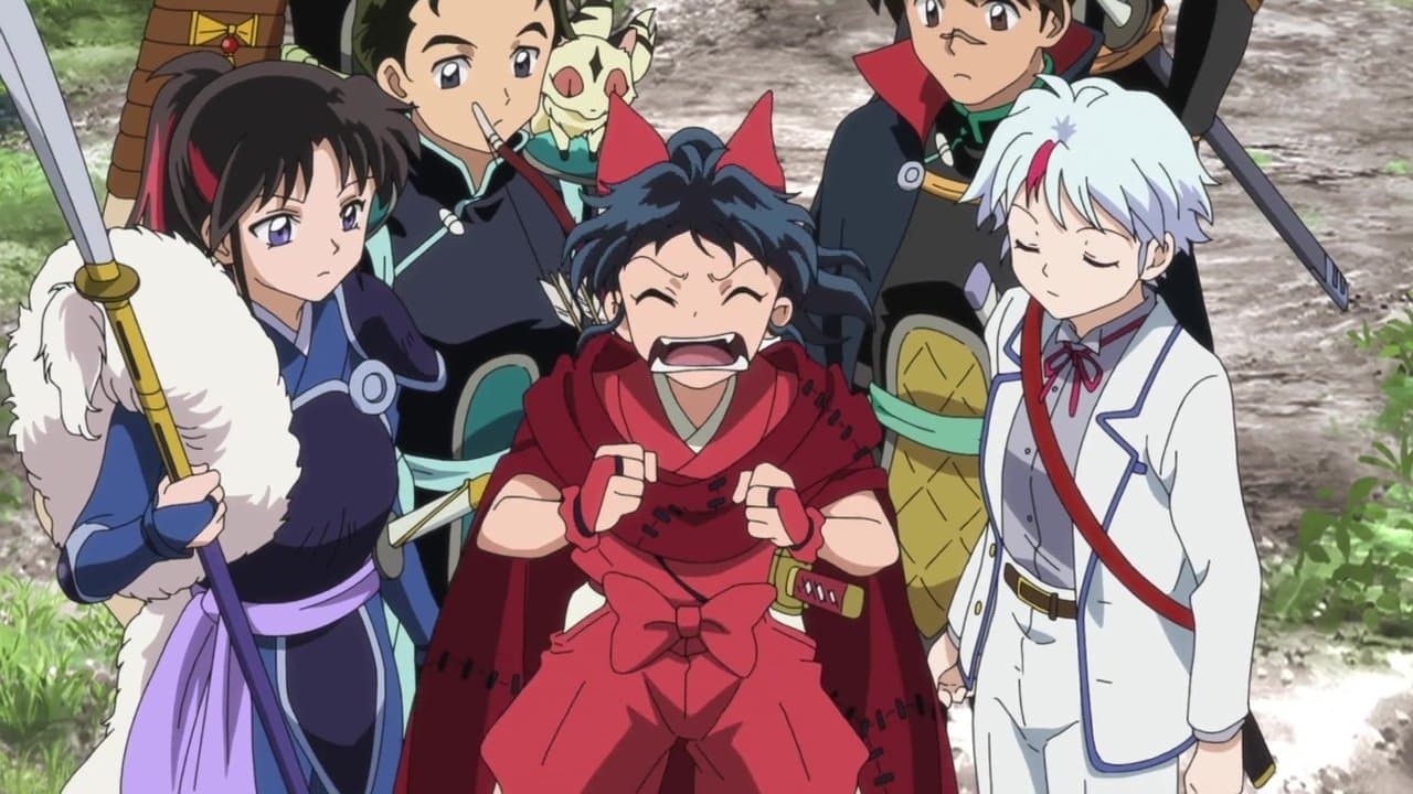 Still from Night of the New Moon and the Black-haired Towa