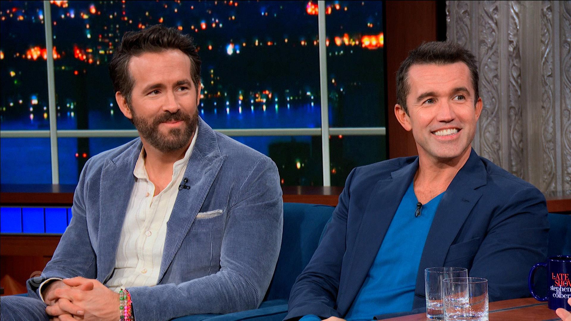 Still from Ryan Reynolds, Rob McElhenney, James Taylor