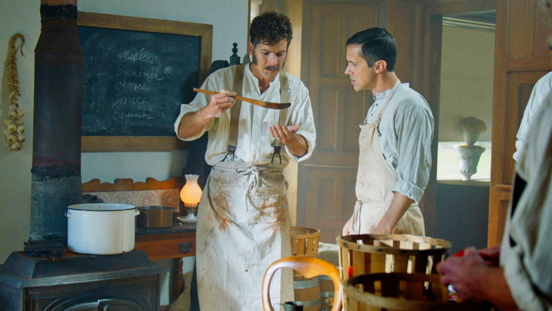 Still from Lines in the Sand
