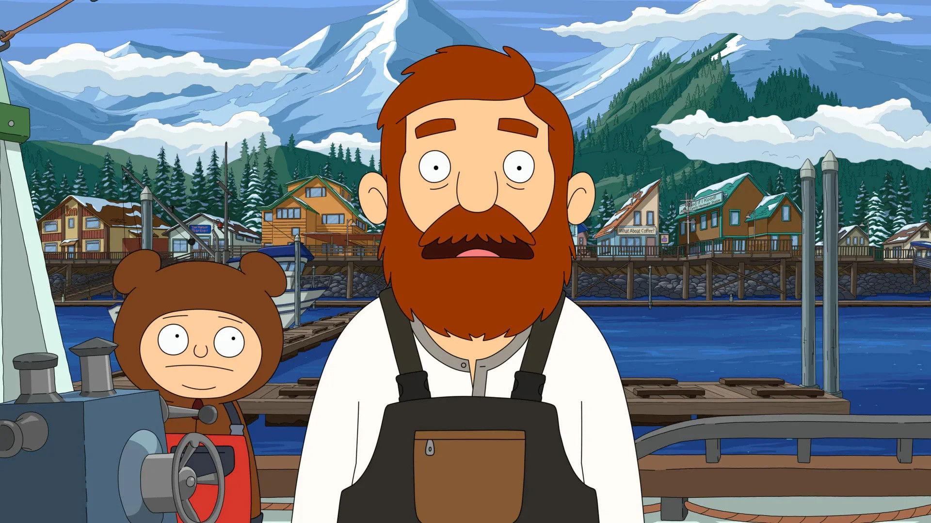Still from Beef's in Toyland Adventure