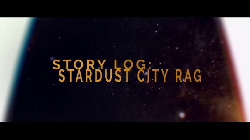 Still from Story Log: Stardust City Rag