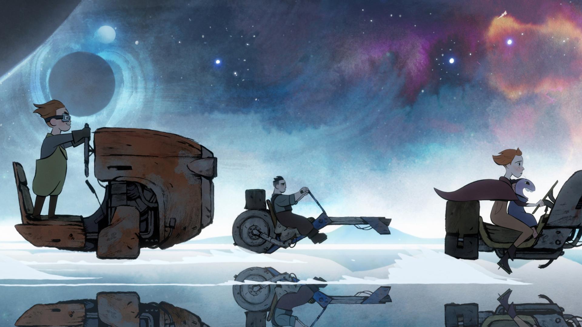 Still from Screecher's Reach