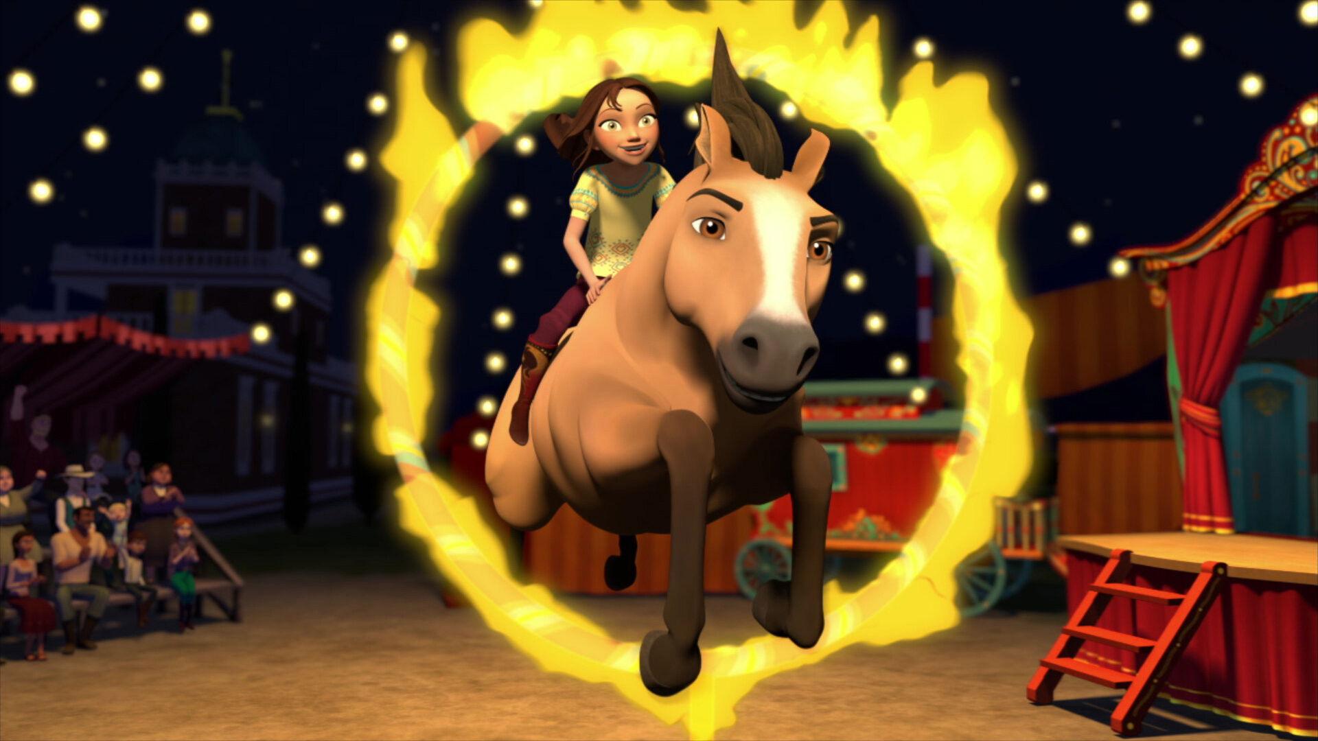 Still from Lucky and Her New Family (2)