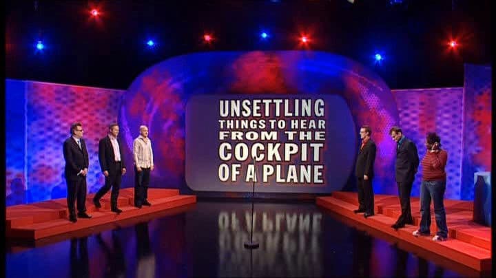 Still from Gina Yashere, Andy Parsons, Greg Proops