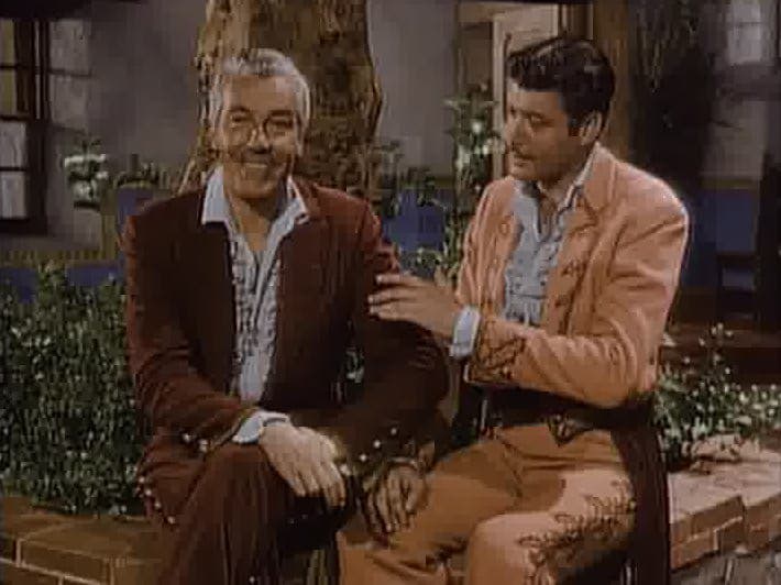 Still from The Legend of Zorro